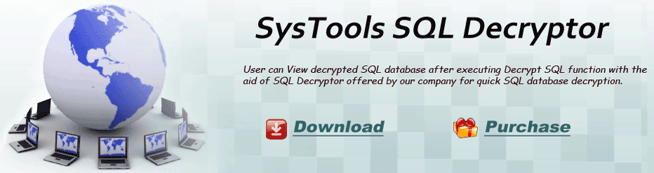 SQL Decryptor banner