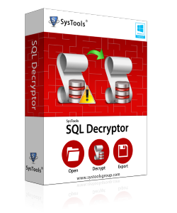 SQL Decryptor box