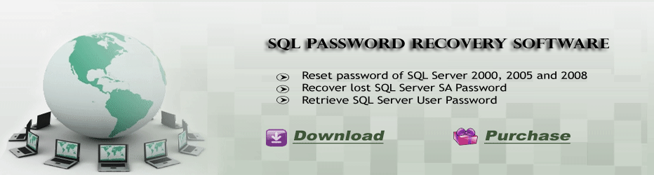 sql password recovery banner