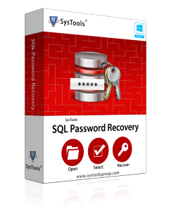 sql password recovery box