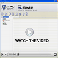 SQL Recovery Video