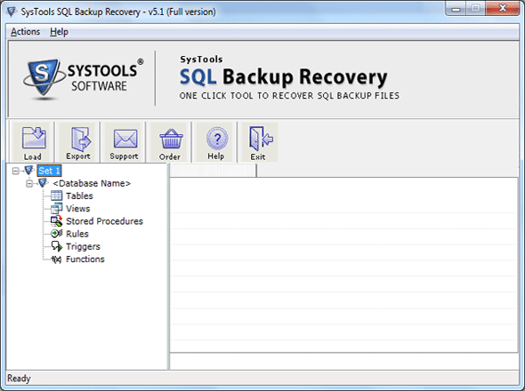 Install SQL Backup Recovery Tool